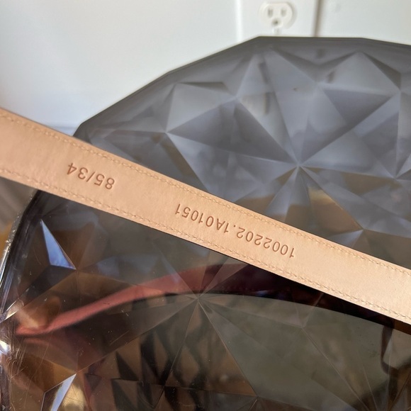 VERSACE LOGO CRYSTAL BELT main image 9